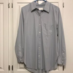 Lysse schiffer button down. Light blue. So soft!